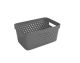SÄILYTYSKORI STAR BASKET 4.5L HARMAA