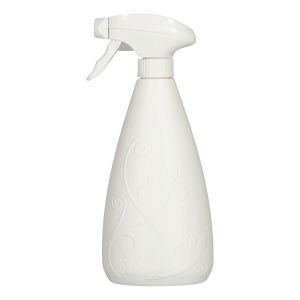 ORNAMENTTISUMUTINPULLO 0.7L VALKOINEN